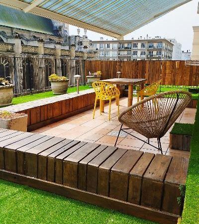 Апартаменты La Terrasse De Notre Dame Гавр Экстерьер фото